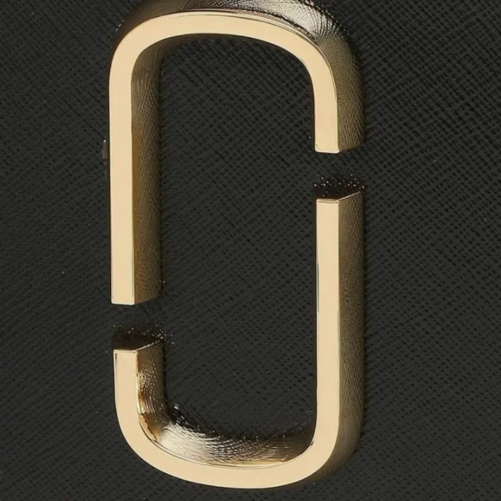 MARC JACOBS Black Multi Small Logo strap Snapshot Camera Crossbody B… - Picture 3 of 5